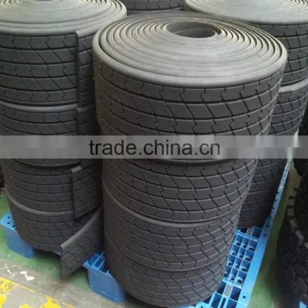 High Quality Precured Truck Tire Retread Rubber photo-2