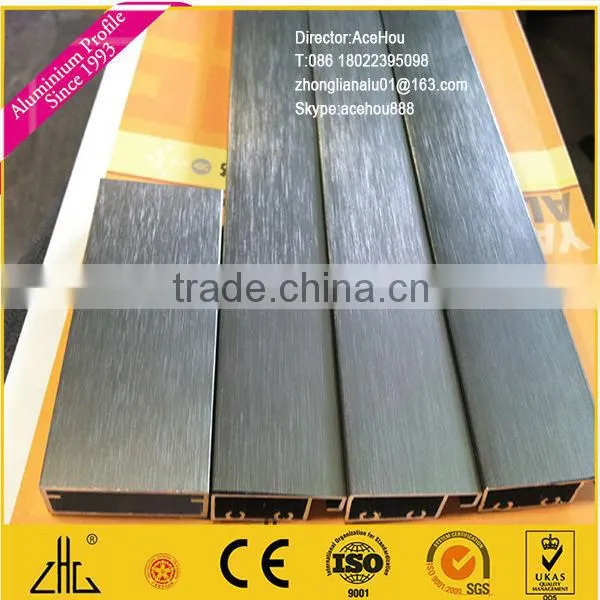 WOW!!!20 Years Aluminum Bar Fenized Wood Grain Aluminium Extrusion for Slat Fence /aluminum Fence Horizon /aluminum Fence Panel