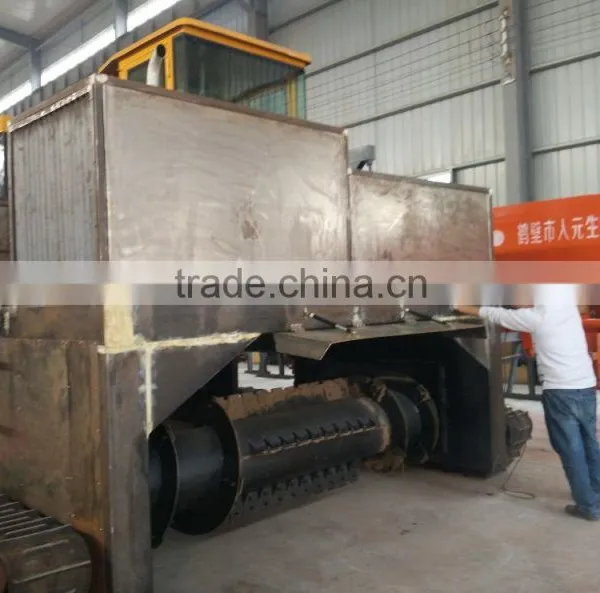Wanfeng Efficient FD3000 Waste Residue Treating Equipments Organic Compost Machine photo-5