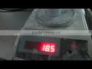 TOPY-PAF350 Semi-automatic Glucose Powder Auger Filling Machine, Auger Filling Machine, Auger Filler photo-4