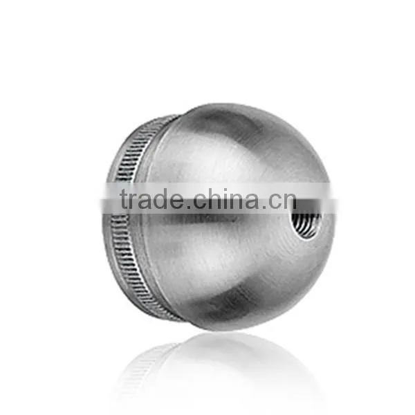 Steel Railing Mirror Satin Stainless Steel End Caps,steel Tubing End Cap, Steel Rod End Cap photo-4