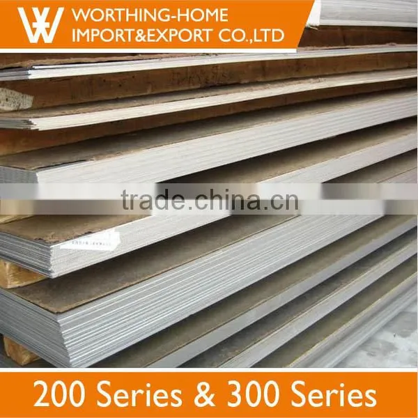 New 4x8 BA Grade 201 304 Stainless Steel Sheet Price photo-3