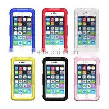 Universal Waterproof Shockproof Case for Mobile Phone With Three-latch Lock Design photo-4