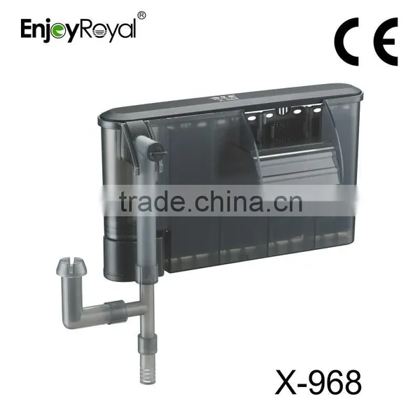 Waterfall Water Filter System for Aquarium Water Purification photo-4