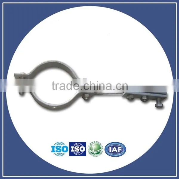 Heavy Duty Hose Clamp With Two Bolts T Clamp G Clamp Pipe Clamp photo-3
