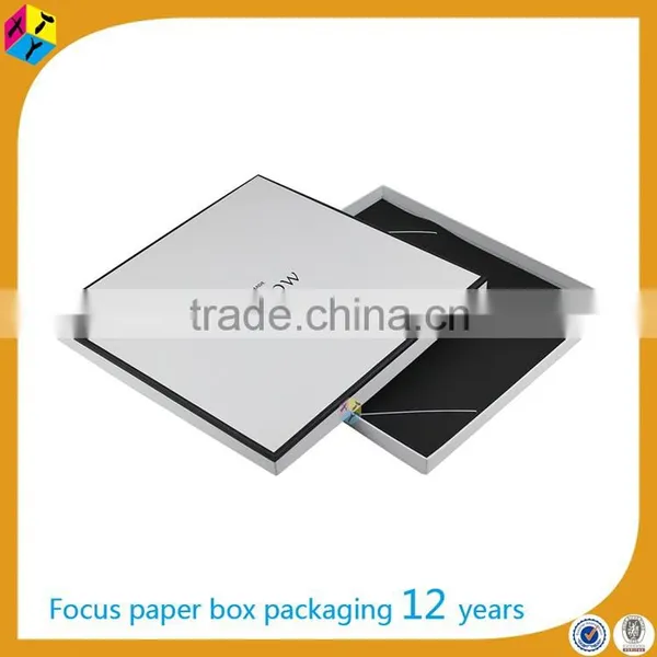 White Paper Printing Packaging Handkerchief Box