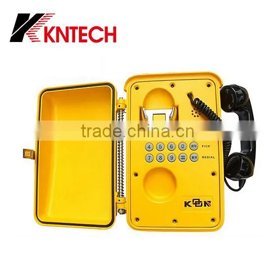 Best Price, KNSP-01 Tunel Telephone With Door Waterproof Telephone,Auto Dial Telephone photo-2