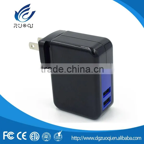 OEM High Dielectric Strength Usb Wall Charger for IPhone photo-2