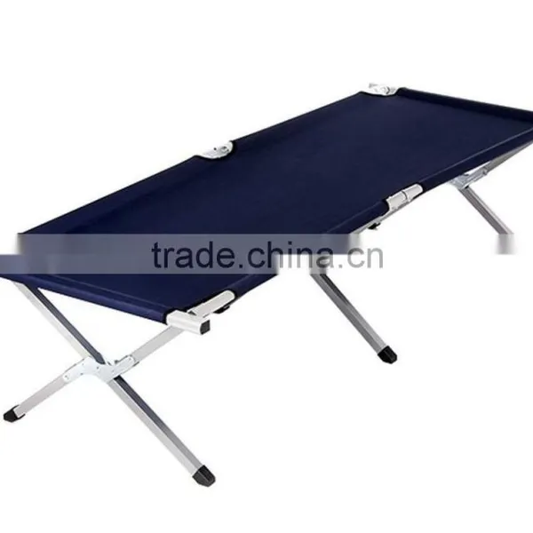 OEM Wholesale 600D Aluminum Portable Military Folding Cot photo-2