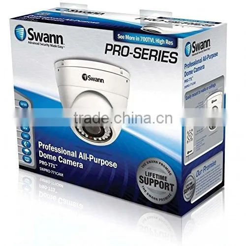 SWN20 - SWANN CCTV PRO-771 DOME CAMERA 700TVL NIGHT VISION 35M WEATHERPROOF IP67 6MM LENS photo-4