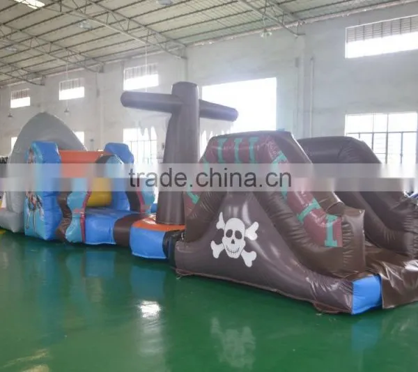 2016 15oz Commercial Obstacle Inflatable Water Obstacle Course for Sale photo-2