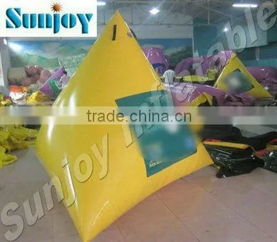 2016 Custom Inflatable Buoy Triangle Inflatable Water Toy photo-3