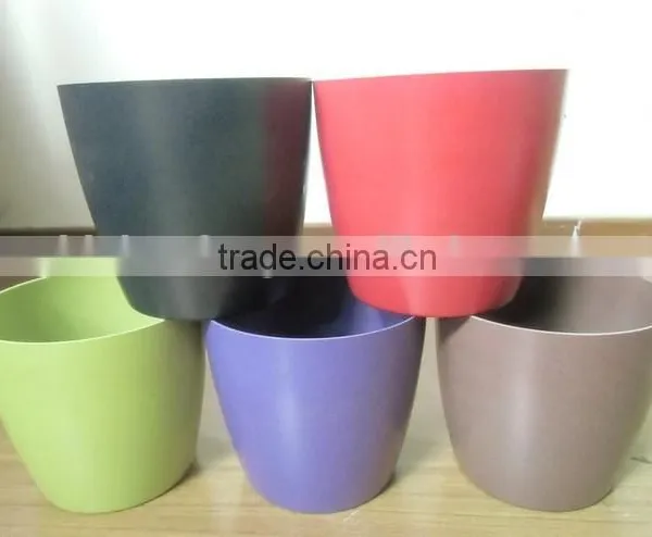 Plant Fiber Plant Pots With Different Designs&sizes&shapes for Decoration photo-4