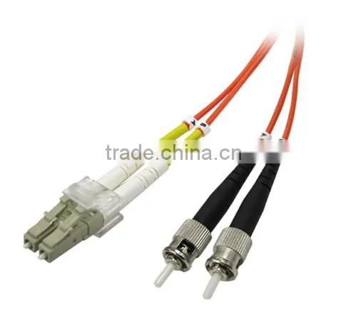 0.9 2.0 3.0mm Singlemode 9/125um St-lc Pvc Jacket Fiber Optic Patch Cord Pvc Jacket photo-6
