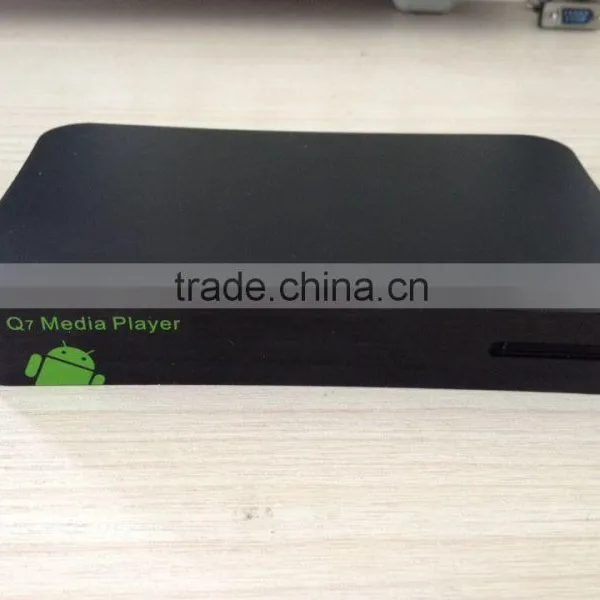 New Coming Android 4.2.2 Q7 Cable Receiver Amlogic 8726 Dual Core IPTV +DVB-C tv Box photo-2