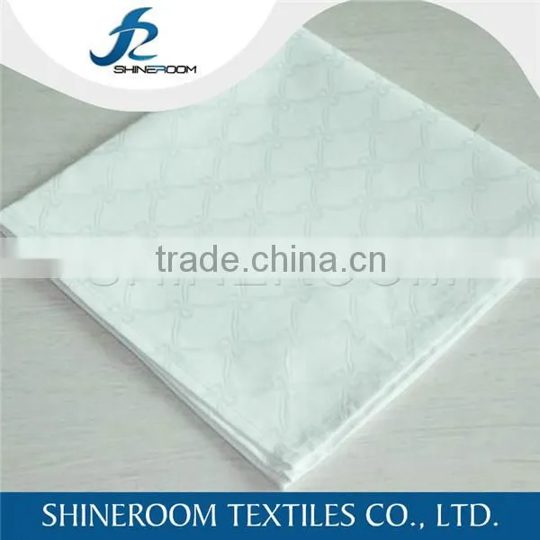 Newest Design Hot Selling White Custom Tablecloth