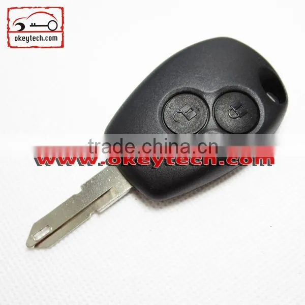 Good Price Renault Car Key for Romote Key 2 Button Key Shell no Logo With 206 Blank Renault Remote Key Case photo-2