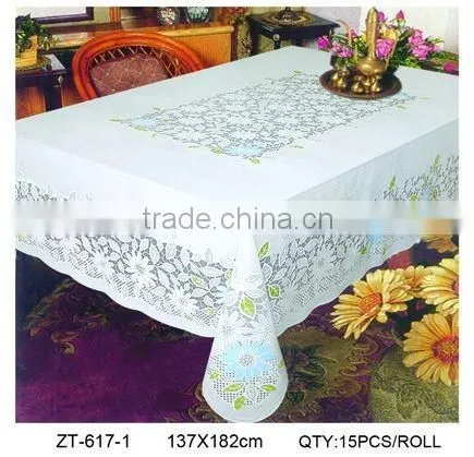 PVC TABLECLOTH - ZT-617-1 137*182CM photo-3