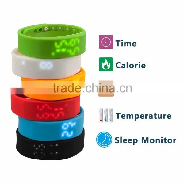 Oem Gift Usb Pen Drive Watch, Novelty Multi-function Usb Led Watch, High Capacity Wristband Watch Usb With Custom Logo photo-3