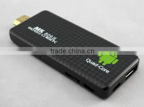 2015 New Products Mini pc Quad Core RK3188 2GB 8GB Mk809 Iii Android 4.4 Smart tv Box photo-3