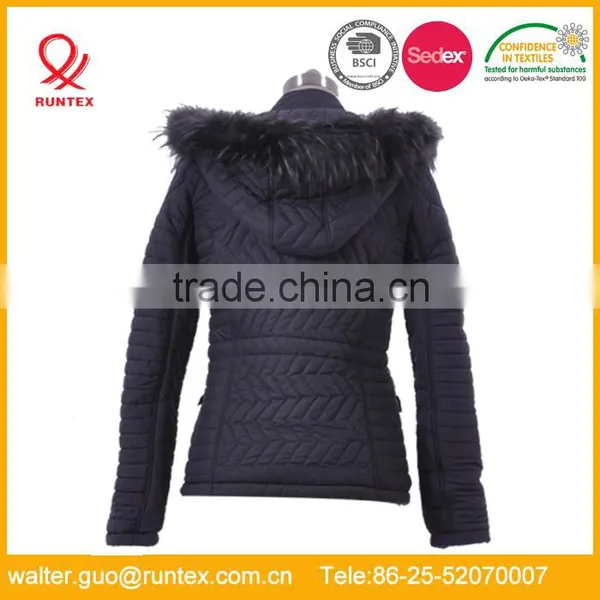 Runtex Latest Design Ladies Padded Jackets RLJ052 photo-2