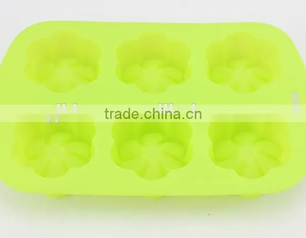 12 in 1 Silicone Baking Cake Moulds photo-5