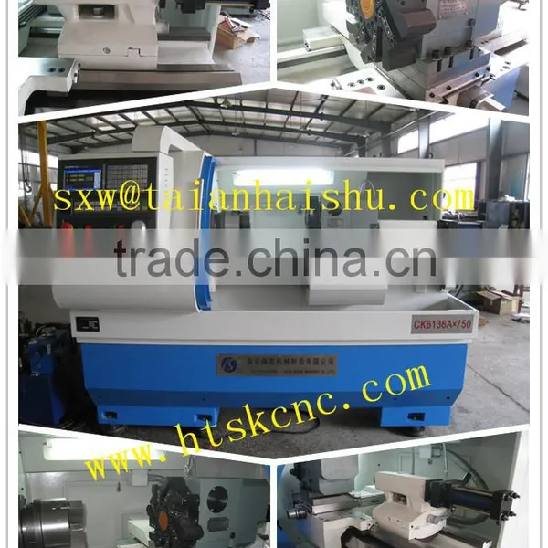 Flat Bed CNC Lathes for Cut Metal photo-3