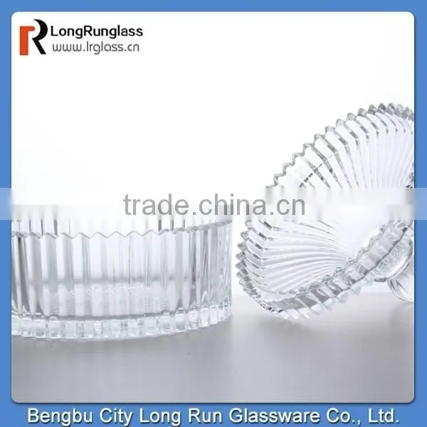 LongRun 16cm Glass Ger Candy Box photo-2