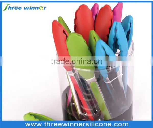 Silicone Kitchen Tongs photo-6