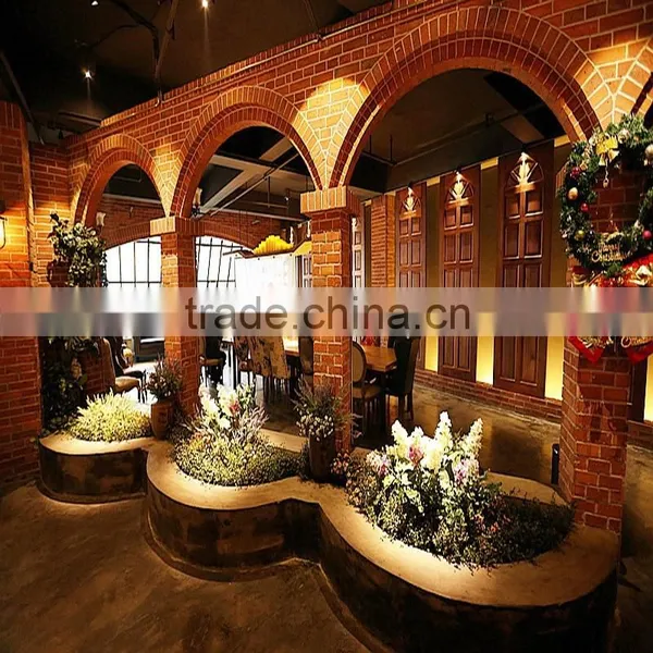 Decorative Old Red Brick photo-2