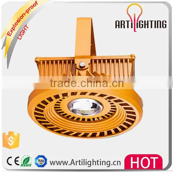 High quality gas station led explosion-proof canopy lights 30w 50w 70w 80w 100w 150w manufacture