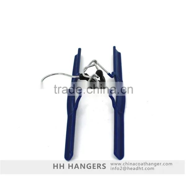 Metal Bottom Hanger Trouser Hanger Metal Pants Hanger photo-3
