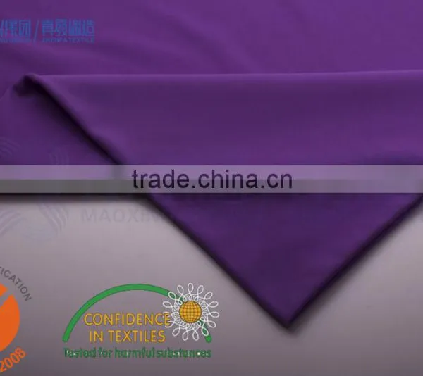 75D + 40D, 88% POLYESTER 12%SPANDEX, 240gsm, INTERLOCK photo-3