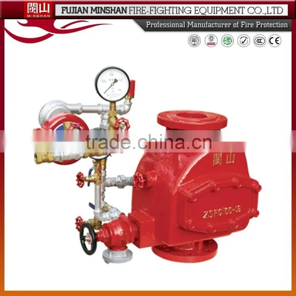 ZSFZ Wet Fire Fighting Fire Fighting DN100 Alarm Check Valve photo-6