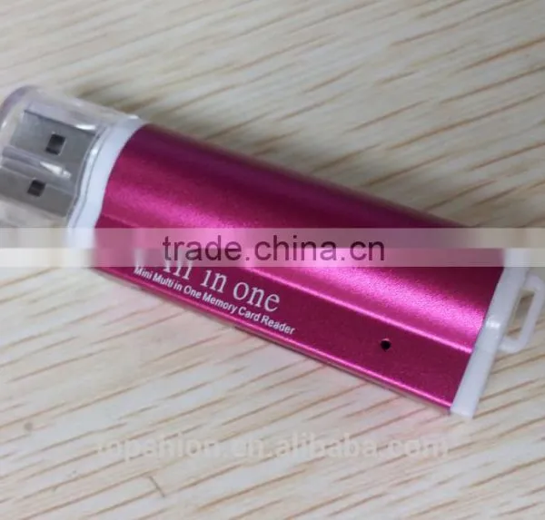 Promotional Products Metal Aluminum Card Reader, Smart Card Reader, All in One Usb Card Reader photo-4