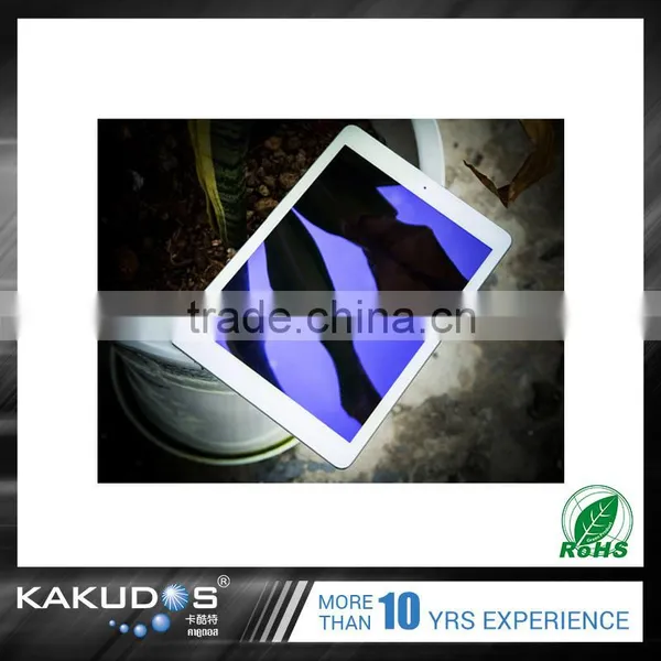 Custom 9h Anti Blue Light Tempered Glass Screen Protector for Ipad Air 2 photo-3