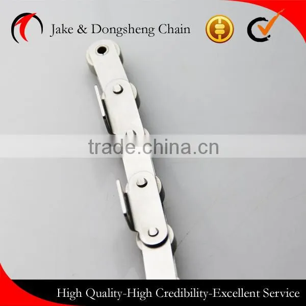 DSC Quality Like Qianjiang Industral Conveyor Chians SSC2042 With U Type Attachments photo-3