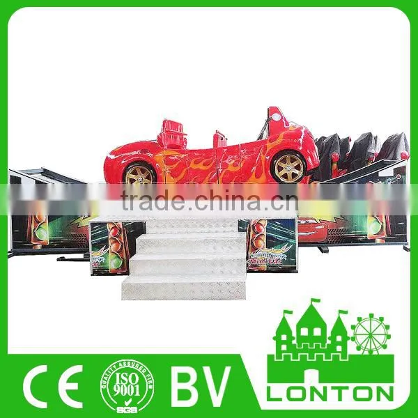 Amusement Park Electric Mini Flying Car for Sale photo-4