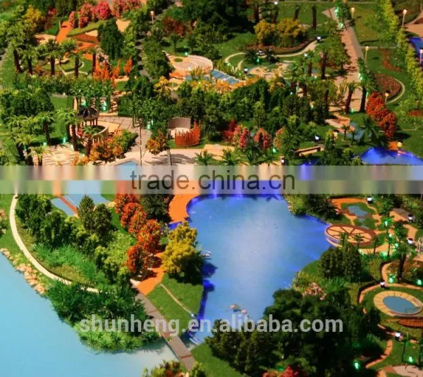 Sea Island Rendering Model of 3d Architectural Model photo-6