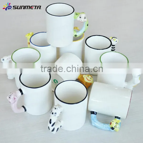 Sunmeta Cheap Ceramic Sublimation Cute Animal Print Mug(MKB10-30) photo-2