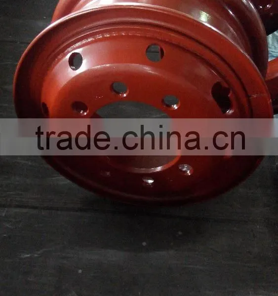 Tube Steel Wheel Rim 8.00-20 With Good Price and Quality photo-2