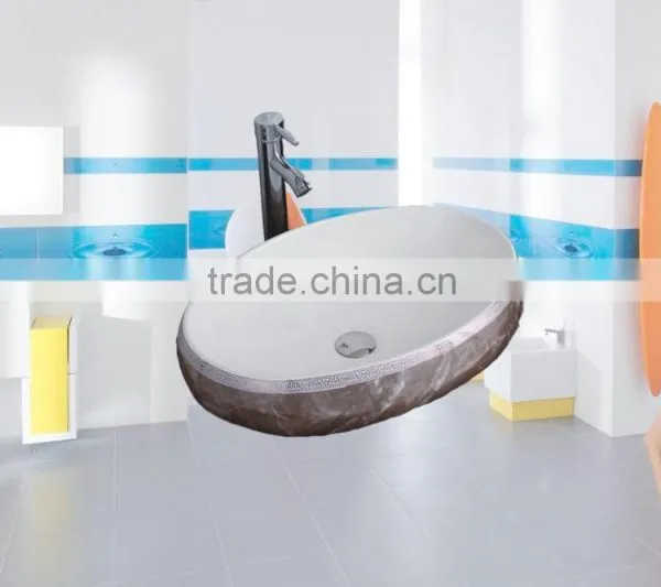 New Arrival Mid East Chaozhou Wall Hung Basins photo-2