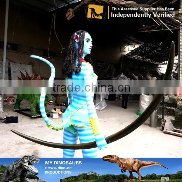 MY Dino-C095 Artificial Fiberglass Life Size Movie Characters Statues photo-4
