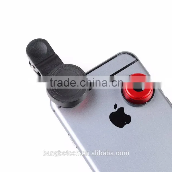 Hot!! 3 in 1 Lens With Clip for Iphone Mobile Phone Table PC Lens Fisheye+marco+wide General Use photo-6
