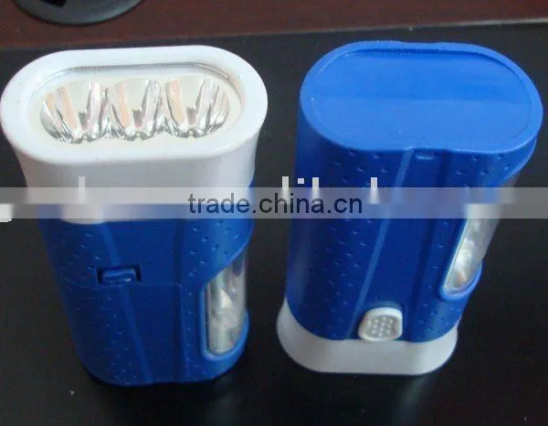 yiwu chargeable portable flashlight in stock