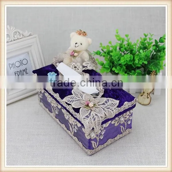 Flannelette Tissue Box photo-2