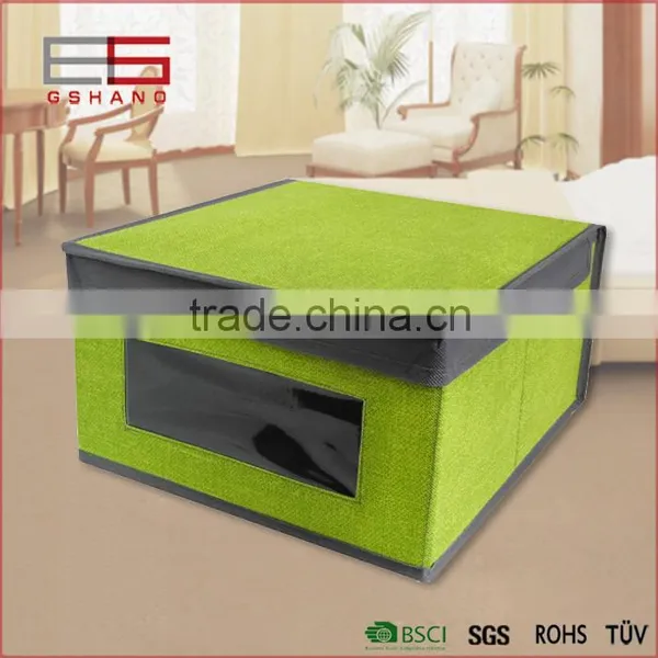 Elegant Cardboard Plastic Drawer Storage Box photo-3