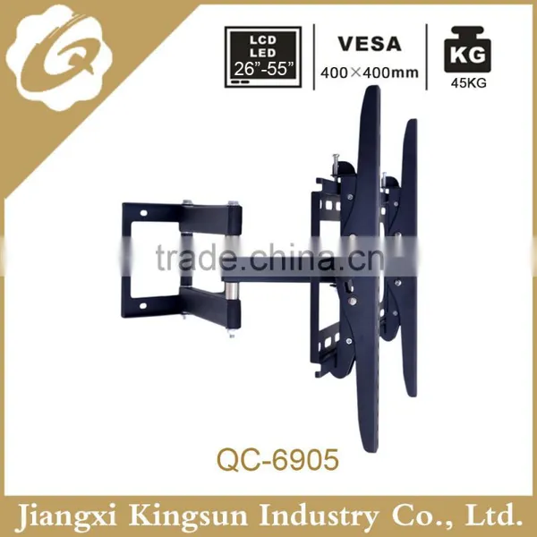 Economical Extend Arm Adjustable Swivel tv Stand Swing Full Motion Folding LCD LED TV Bracket Wall Mount photo-4