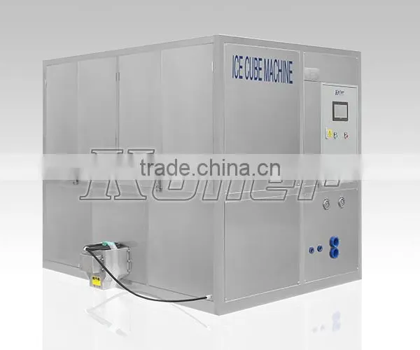 Koller Commercial Stainless Steel Cube Ice Making Machine(3tons/day) for Hotels CV3000 photo-3