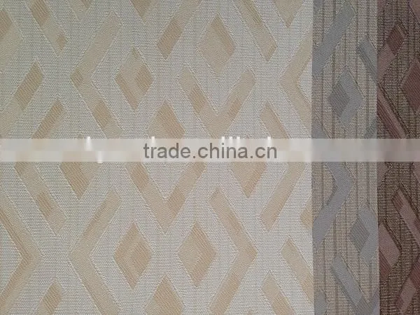 3d Morden Korea Design Wallpaper With Plaid photo-4